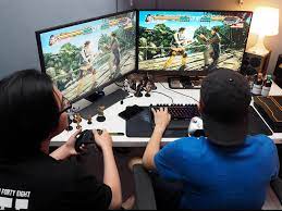 Industri Gaming Elektronik Dalam Permainan Online